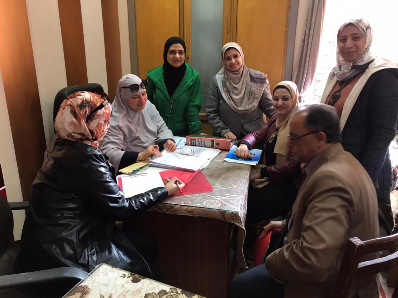 جامعة المنوفية تنفذ مراجعات داخلية تكرارية للإدارات بالأمانة العامة للجامعة  