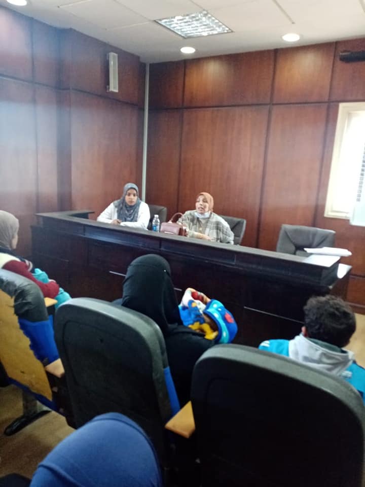Breastfeeding and its importance for mother and child in an awareness symposium at Menoufia University