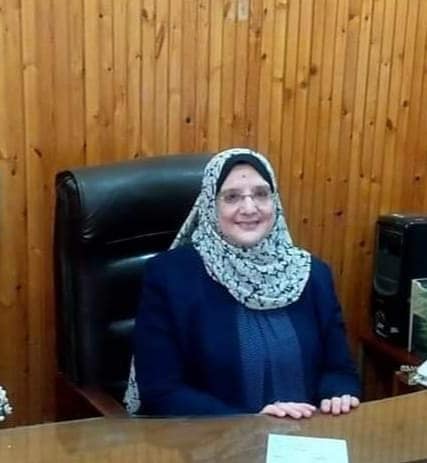 A presidential decree appointing Dr. Nahed Ghoneim as Dean of Menoufia Education