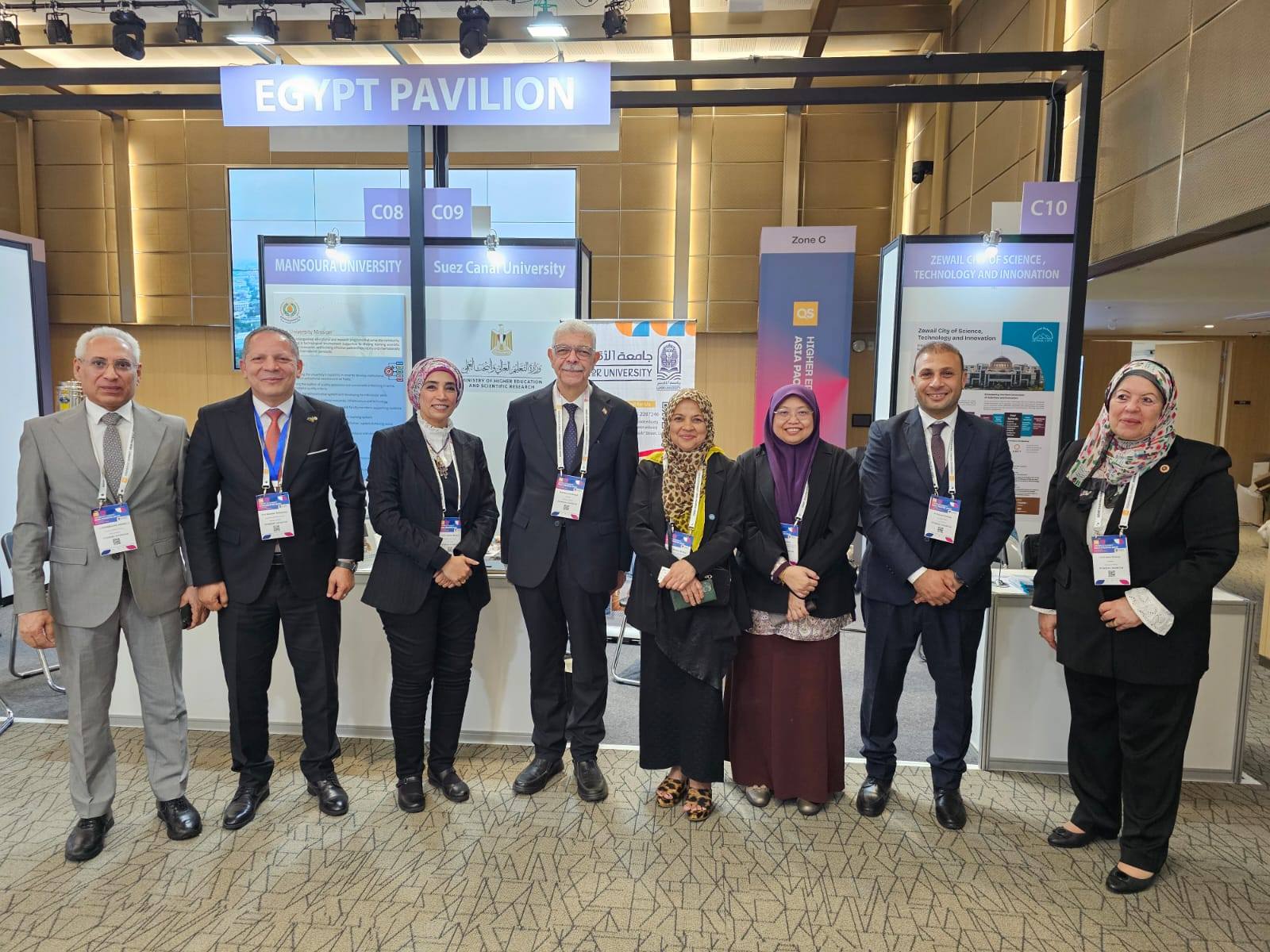 مشاركة متميزة لرئيس جامعة المنوفية فى فعاليات ملتقى التعليم العالي QS Higher Education Summit Asia Pacific 2025، بجامعة كوريا بالعاصمة الكورية سيول