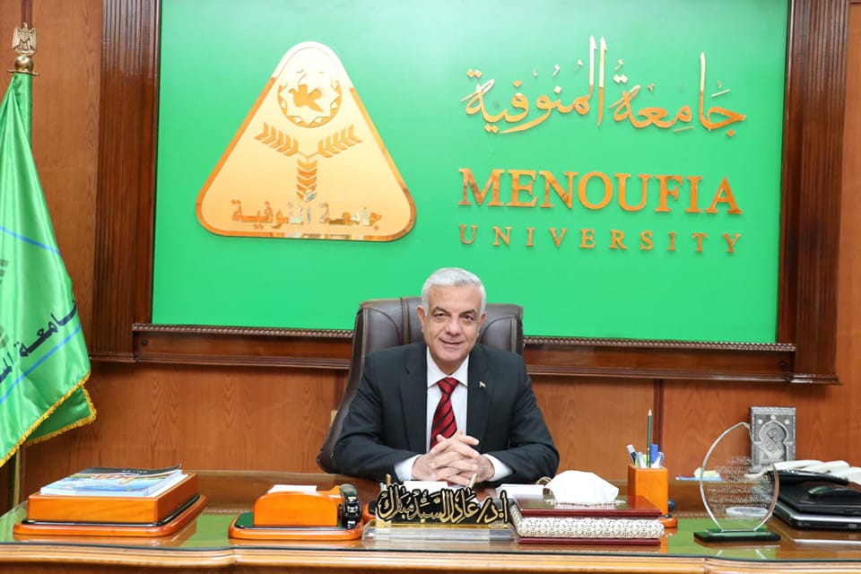 The President of Menoufia University and his two deputies congratulate all the Coptic brothers of the Egyptian people on the occasion of the glorious Christmas