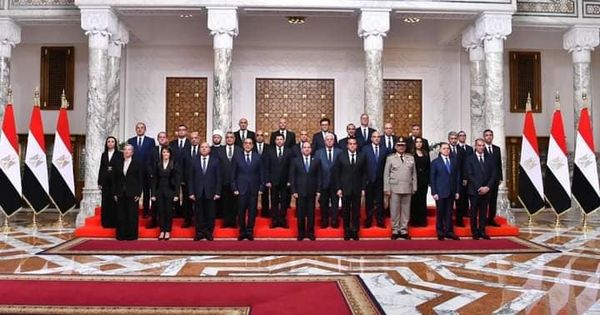 The President of Menoufia University congratulates the new ministers and the Minister of Higher Education and Scientific Research on the occasion of renewing confidence
