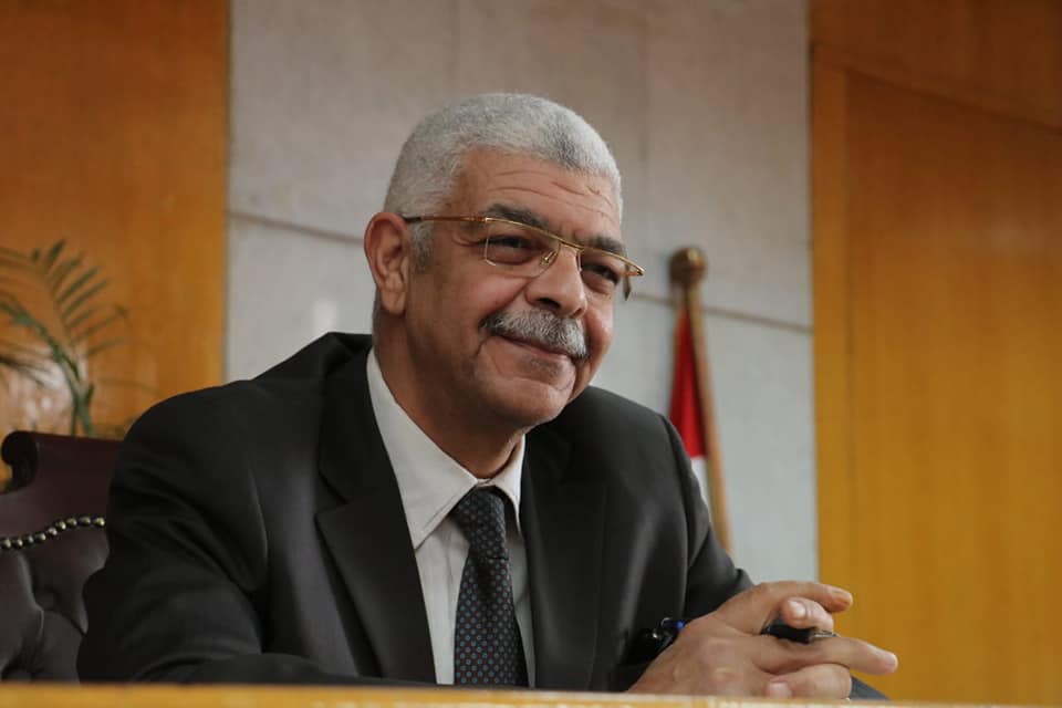 Vice President of Menoufia University for Postgraduate Studies holds a meeting of the Council of Graduate Studies.