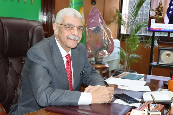 "القاصد" يعقد  إجتماع لجنة قبول الهدايا والتبرعات بجامعة المنوفية أون  لاين    