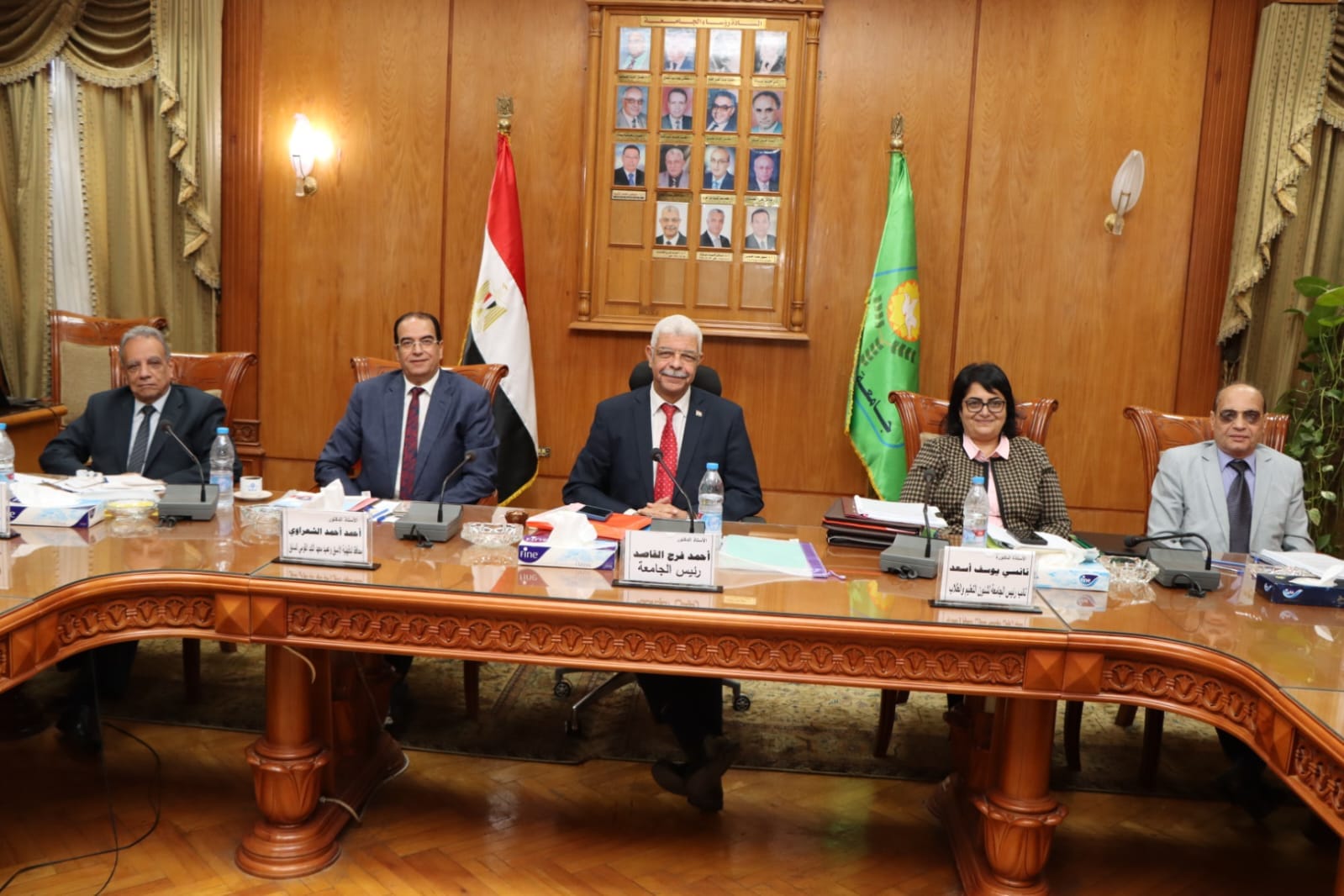 The President of Menoufia University heads the nomination committee for applicants for the position of Dean of Early Childhood Education
