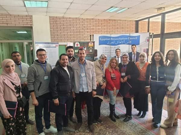 المركز الأول لطب الطوارئ والحالات الحرجة بجامعة المنوفية في مسابقة طب الطوارئ  بالجامعات المصرية بالمؤتمر الدولى الثامن لطب الطوارئ بجامعة قناة السويس 