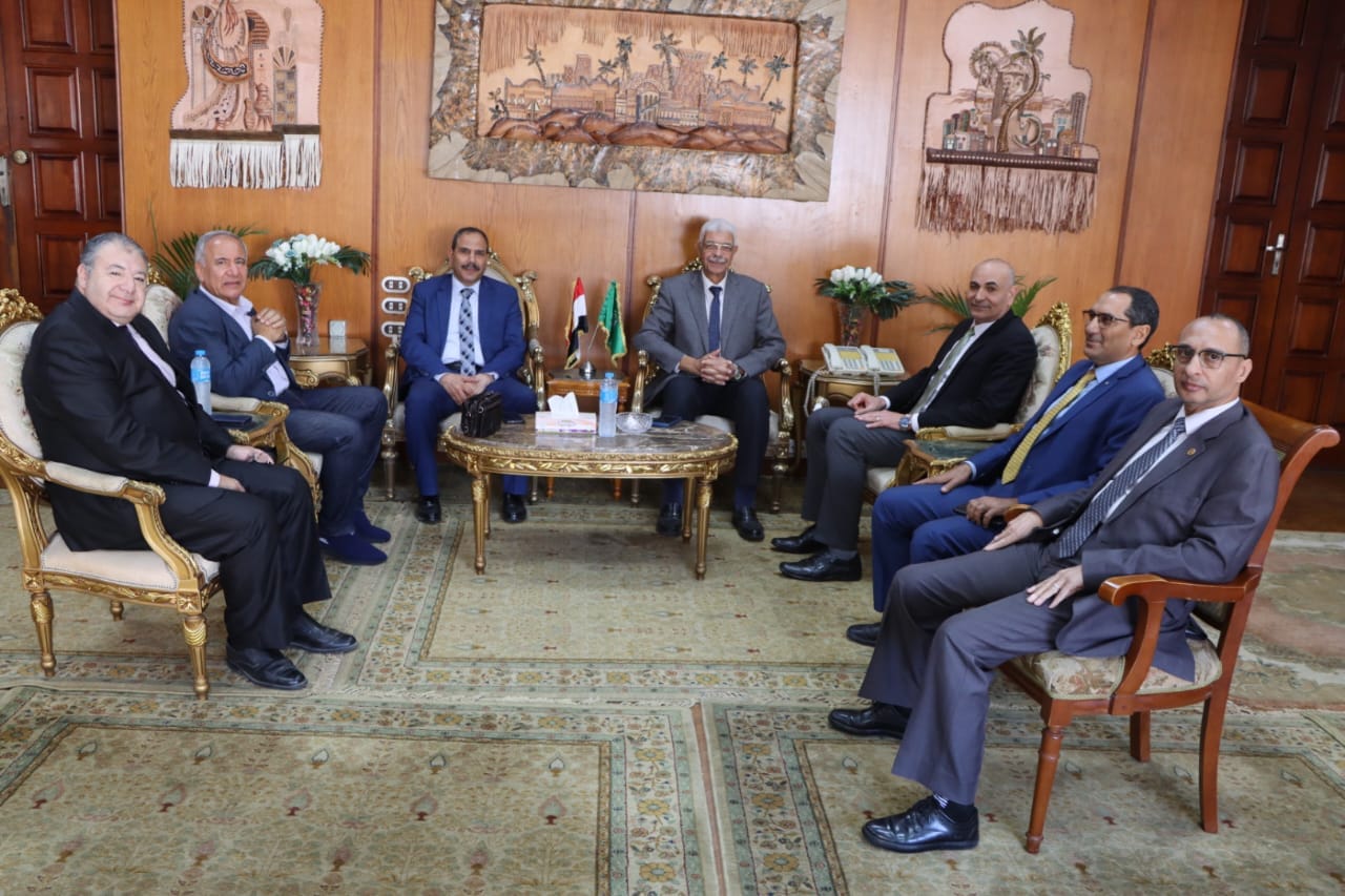 El-Kased chairs the Supreme Committee for the Selection of New General Managers at Menoufia University and Conducts Interviews for 13 Applicants