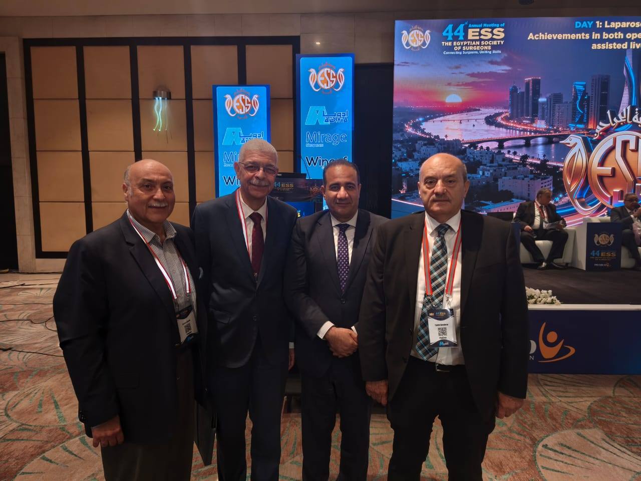 رئيس جامعة المنوفية يترأس 3 جلسات علمية بارزة بالمؤتمر الدولي الـ44 لجمعية الجراحين المصرية