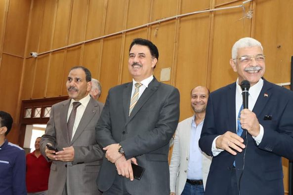 رئيس جامعة المنوفية يتفقد كليتي الحاسبات والمعلومات والذكاء الاصطناعي والمركز الجامعي للتطوير المهني  خلال الأسبوع الأول من العام الدراسي الجديد  