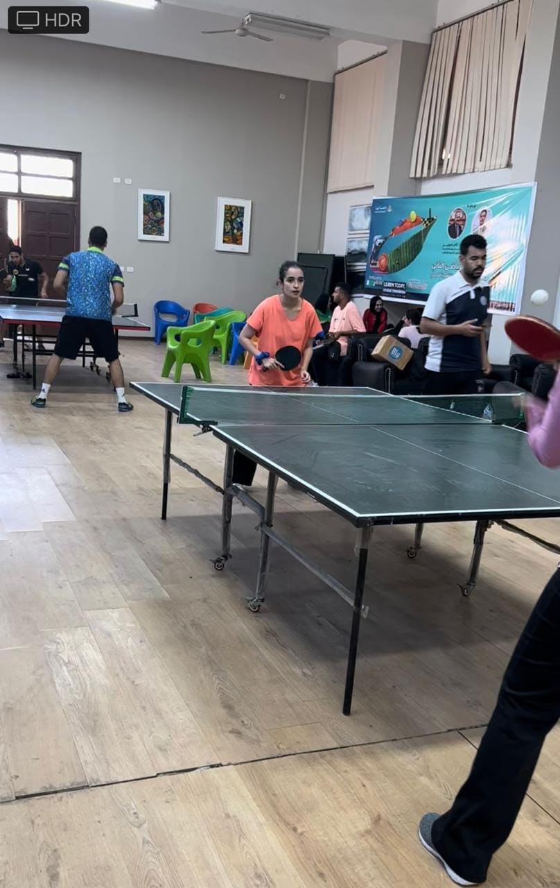 Menoufia University wins 4 bronze medals in the second sports festival for Delta and Greater Cairo Universities at Benha University