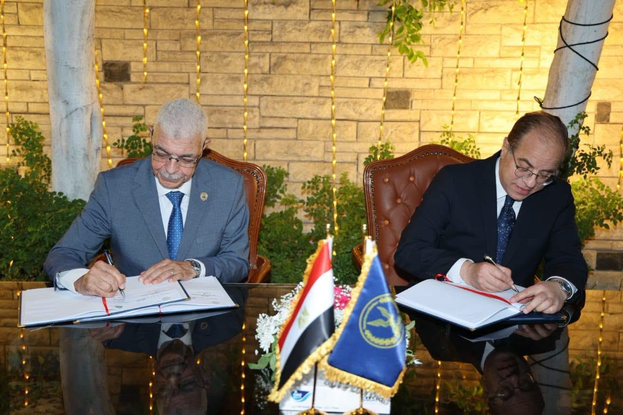 شراكة استراتيجية بين جامعة المنوفية وقطاع الخدمات الطبية بوزارة الداخلية لدعم التدريب الطبى وتأهيل الكوادر الطبية والارتقاء بمنظومة الرعاية الصحية