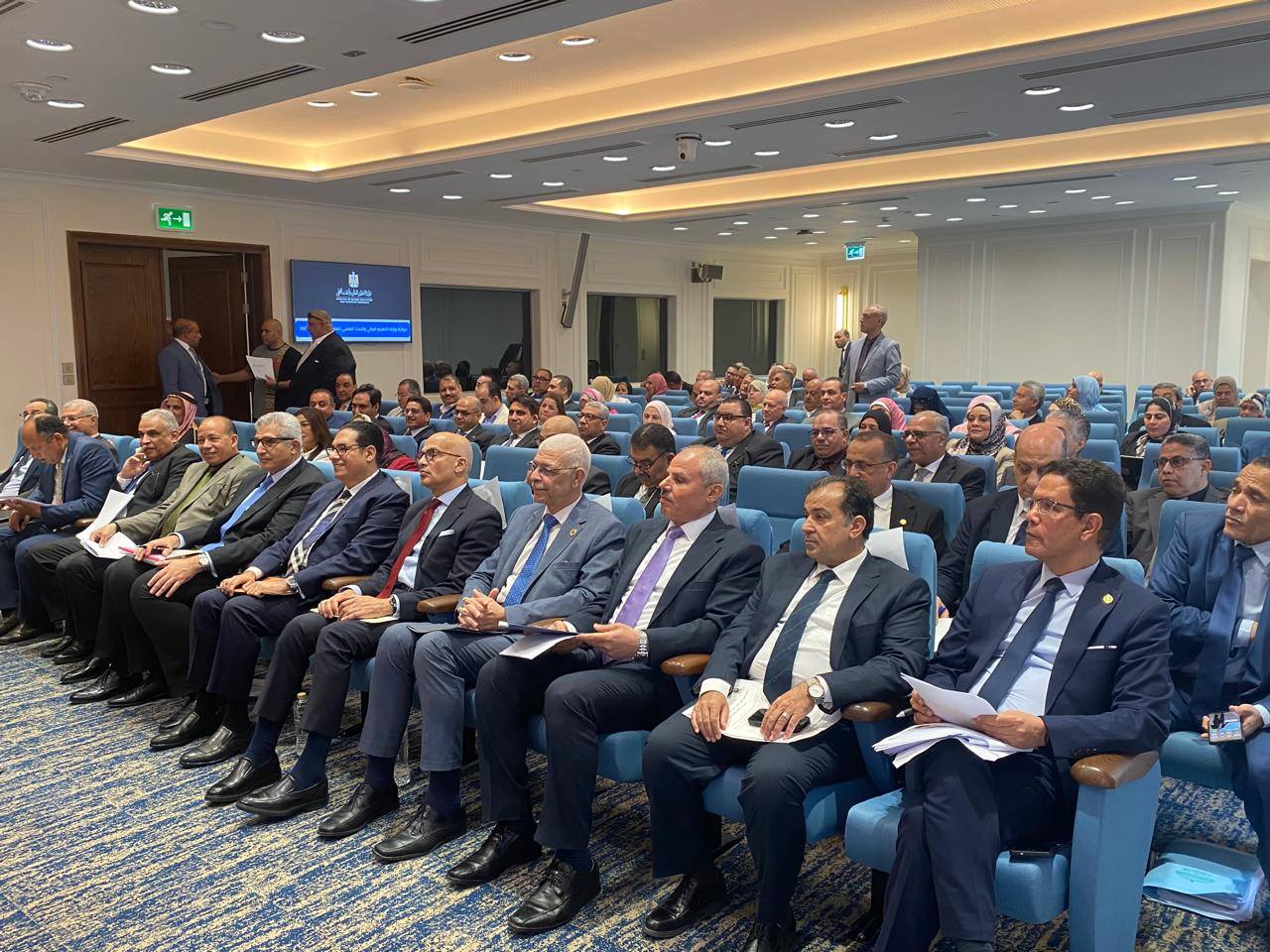 رئيس جامعة المنوفية يثمن جهود وزير التعليم العالي ويُشيد بالتكامل المؤسسي داخل المحافظة لدعم المشروعات التنموية والطبية بالجامعة