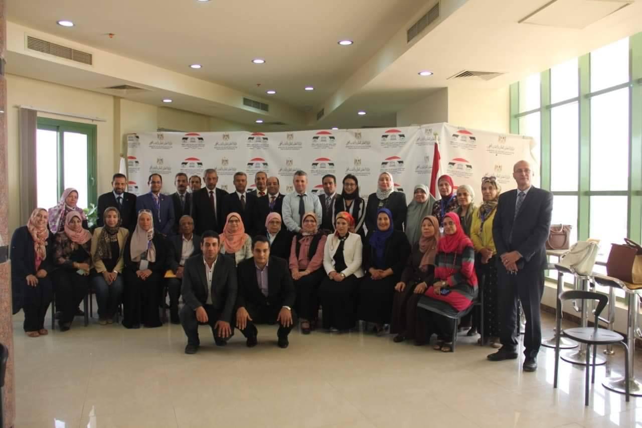 ترسيخ قيم المواطنة وتحسين جودة البرامج بتربية المنوفية في ورشة عمل دولية