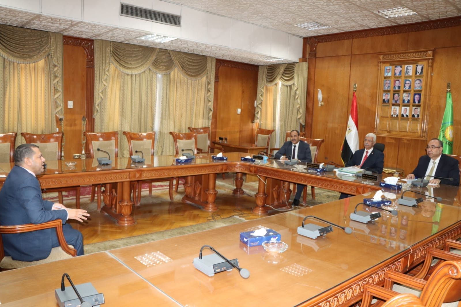 ٢٠ عضو هيئة تدريس متقدم لوظائف إشراف فنية بجامعة المنوفية