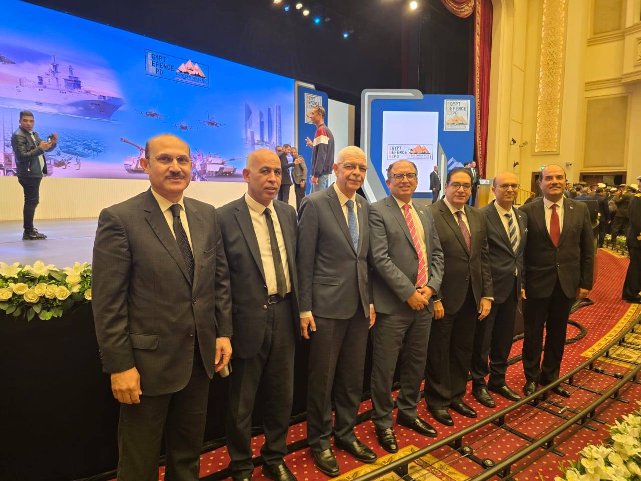 n the Presence of the President of the Republic: President of Menoufia University Participates in the Opening of the 4th Edition of the International Defence Exhibition EDEX 2025 and Praises the Global Event Showcasing Egypt’s Leadership in the Defence Industries