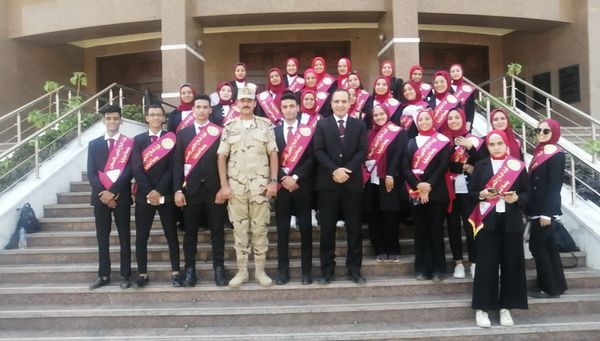 Menoufia University students visit the October War Panorama