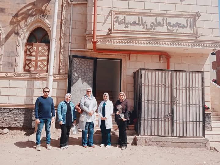 جامعة المنوفية ُتطلق قافلة طبية وندوات توعوية إلى قرية المصيلحة