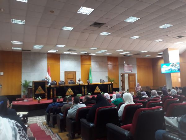 Menoufia University organizes a training course to discuss the concepts and standards of international quality systems