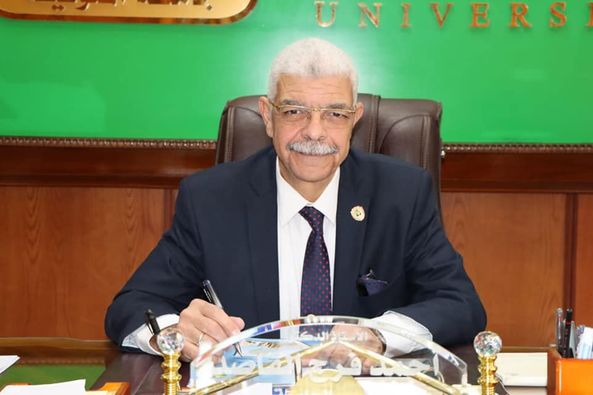 "El-Kased" holds the committees of the Central Library and the libraries of Menoufia University online