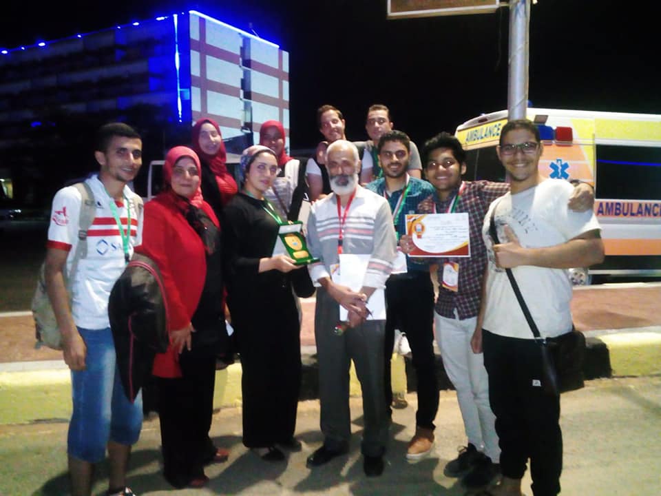 Menoufia University achieved advanced Places  in the first African Universities Youth Week