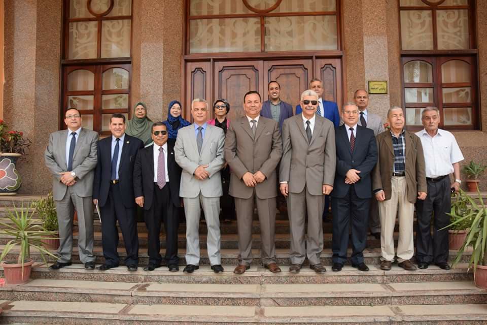 رئيس جامعة المنوفية