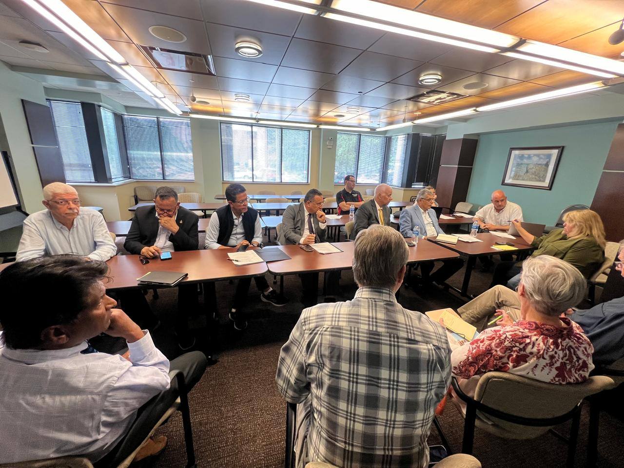 Menoufia University President Continues Strategic Meetings with University of Louisville Colleges