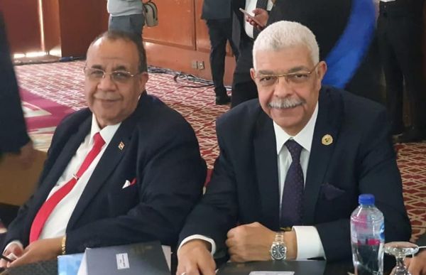 The President of Menoufia University witnesses the launch of the national strategy for higher education and scientific research