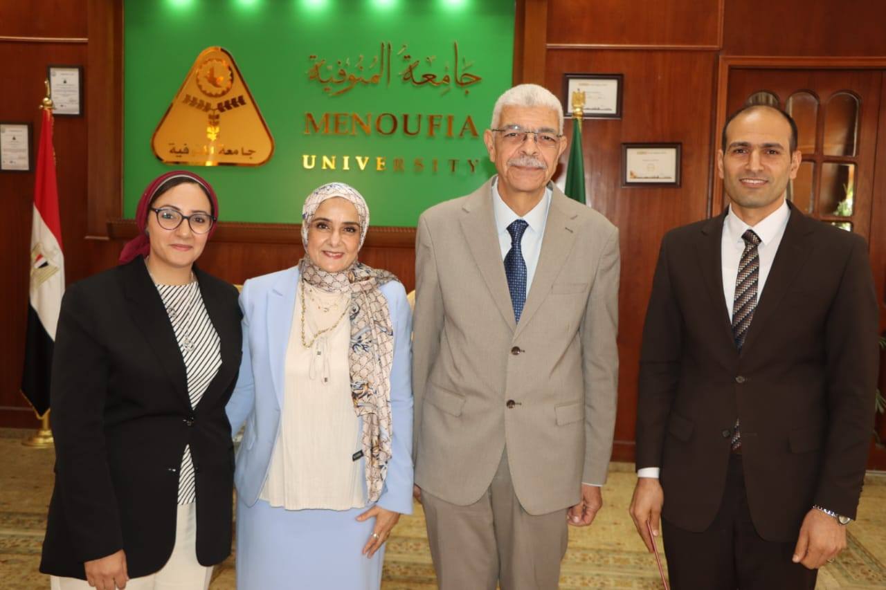 جامعة المنوفية تعزز تعاونها الدولي عبر مشاركتها في البرنامج الدولي لتدريب المعلمين المتميزين بجامعة زيجيانج الصينية (Zhejiang University) 
