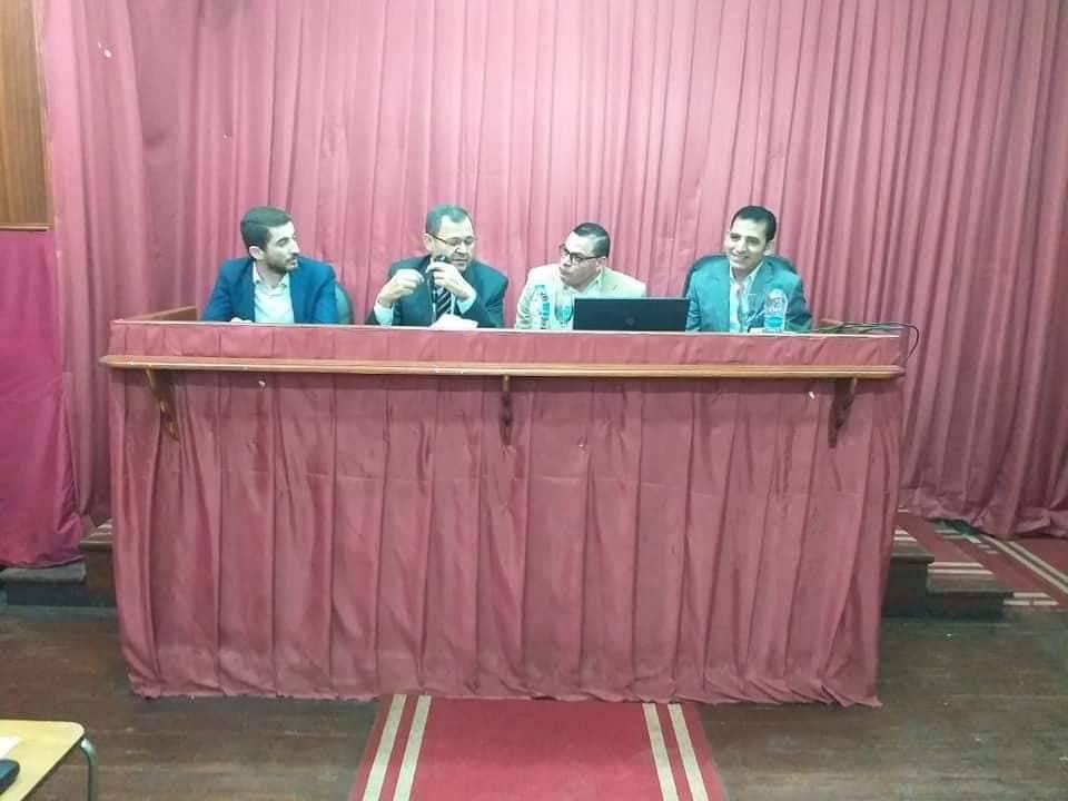 رحلة الحياة بعد التخرج وشكل المجتمع القانوني في ورشة عمل بحقوق المنوفية