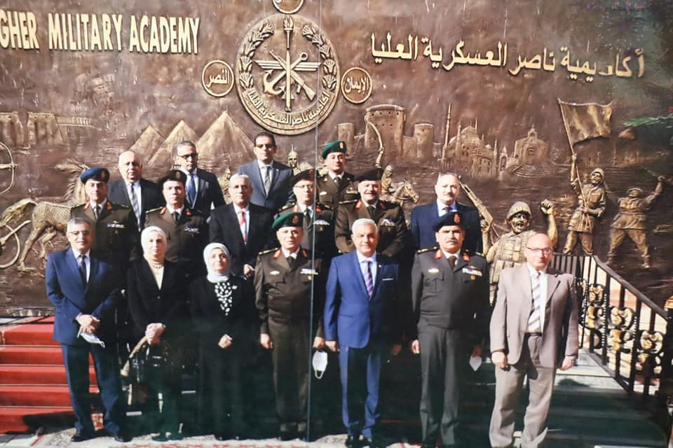 رئيس جامعة المنوفية رئيسا لفريق المراجعة الخارجية لاعتماد أكاديمية ناصر العسكرية العليا