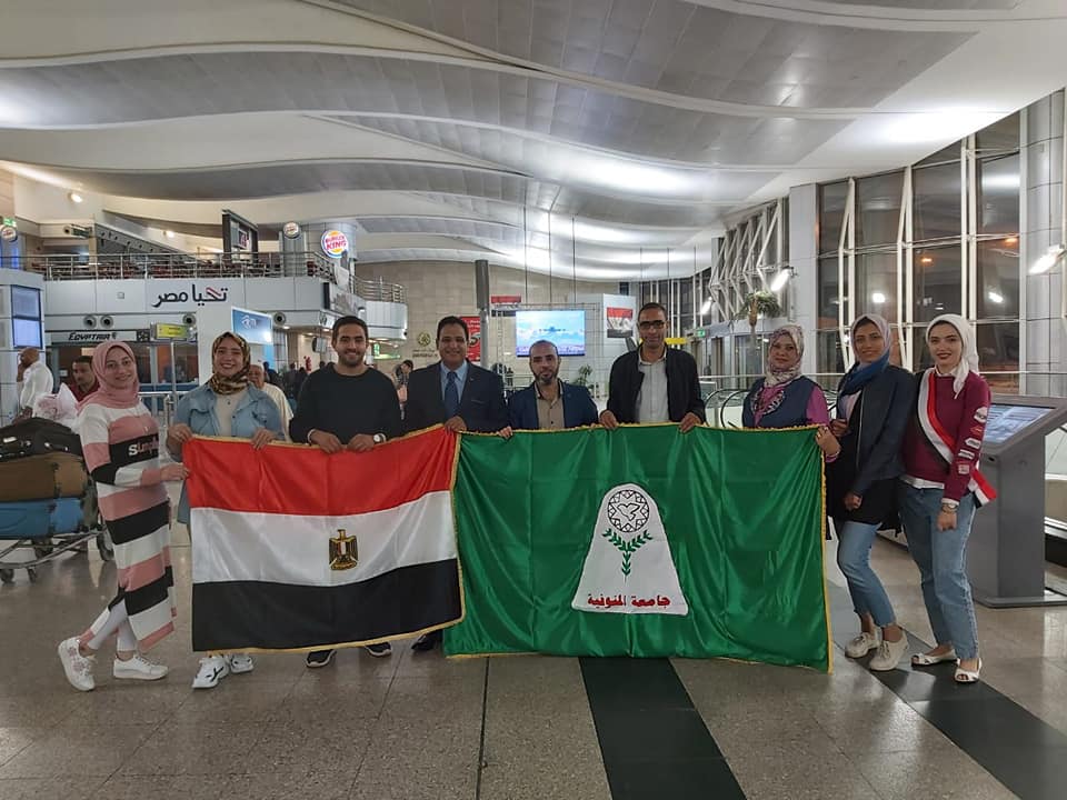 Menoufia University participates in the 21st  Student Creative Forum in the UAE