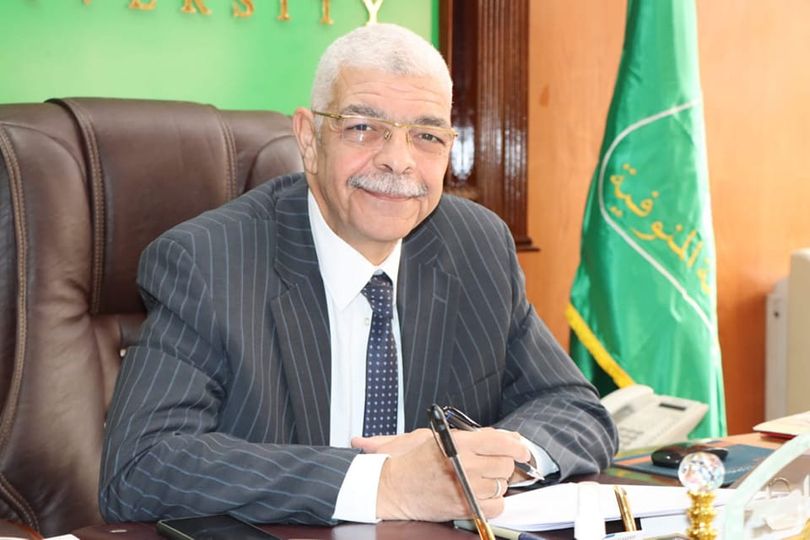 The President of Menoufia University congratulates women on their International Day