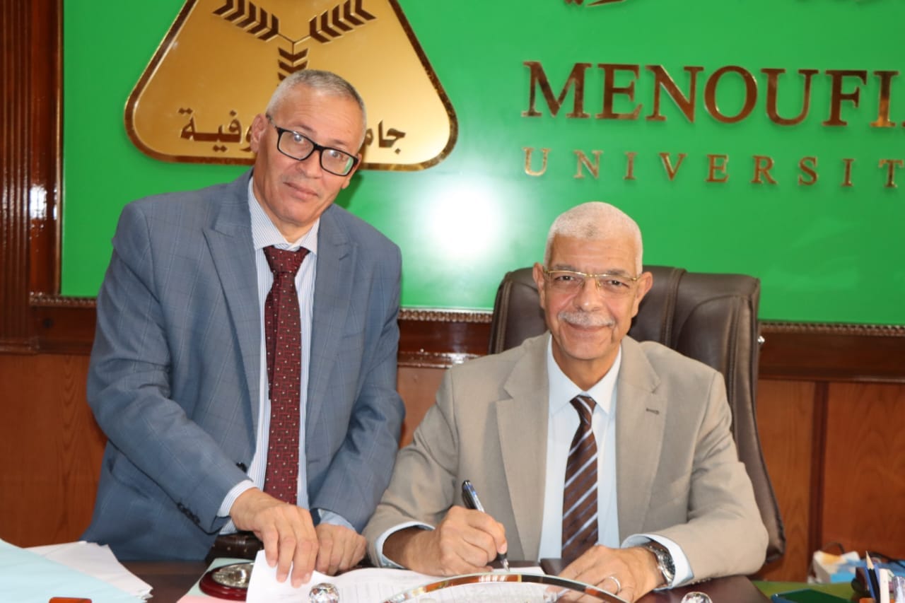 President of Menoufia University approves the cumulative results of the fourth year of the Faculty of Law with a success rate of 81.43%
