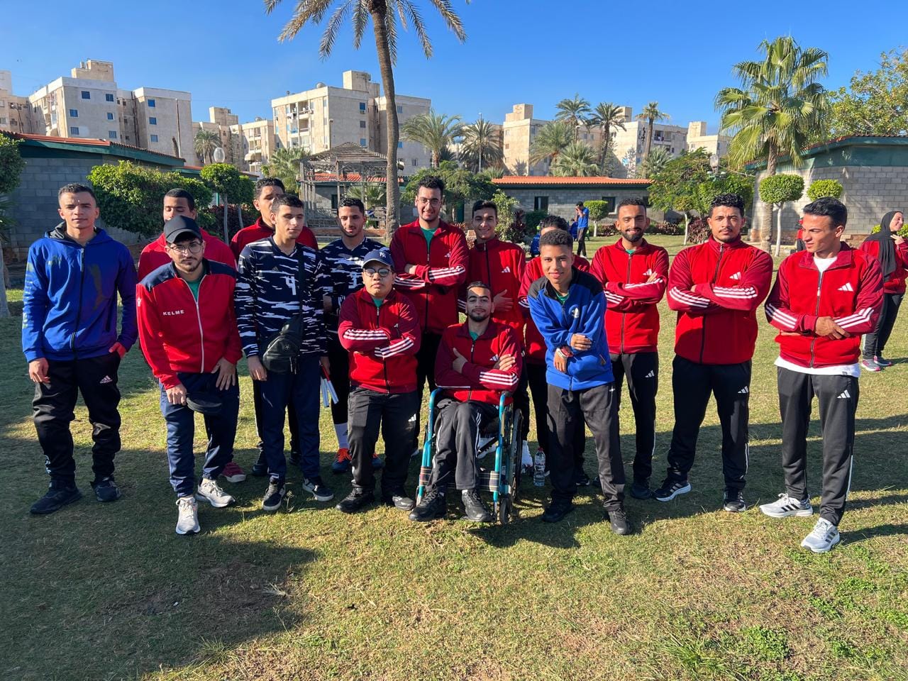 Menoufia University wins 14 medals in the sports meeting for people with disabilities in Alexandria