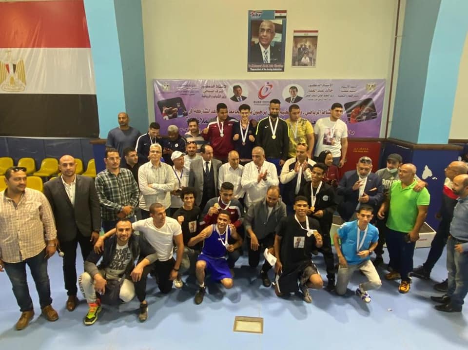 جامعة المنوفية تحصد الميدالية الفضية والبرونزية في بطولة الجامعات المصرية 