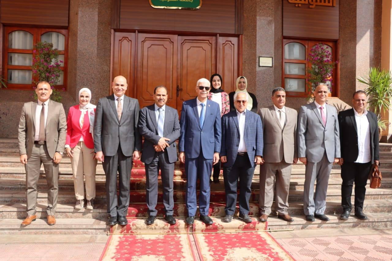 رئيس جامعة المنوفية ورئيس الاتحاد المصري للقدرة الرياضية والبوتشا يوقعان بروتوكول تعاون لإعداد الكوادر المتخصصة في التعامل مع اللاعبين ذوي الشلل الدماغي