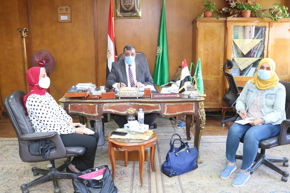 University organizes the first electronic conference under the slogan "innovators Despite Corona"