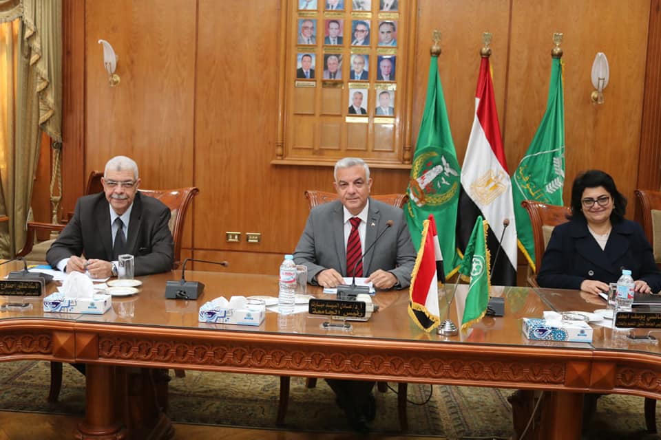 The Rector met with the Board of Directors of the International Faculty Leadership Development Center.