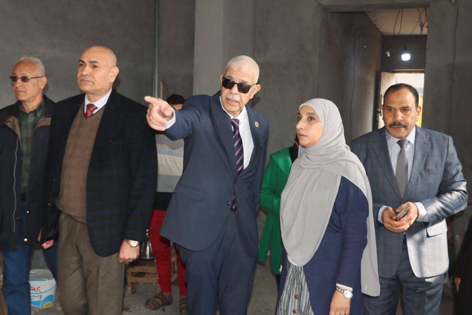 رئيس جامعة المنوفية يتفقد مقر شركة الخدمات الطبية ويؤكد دورها في دعم المنظومة الصحية وتعزيز الاستدامة