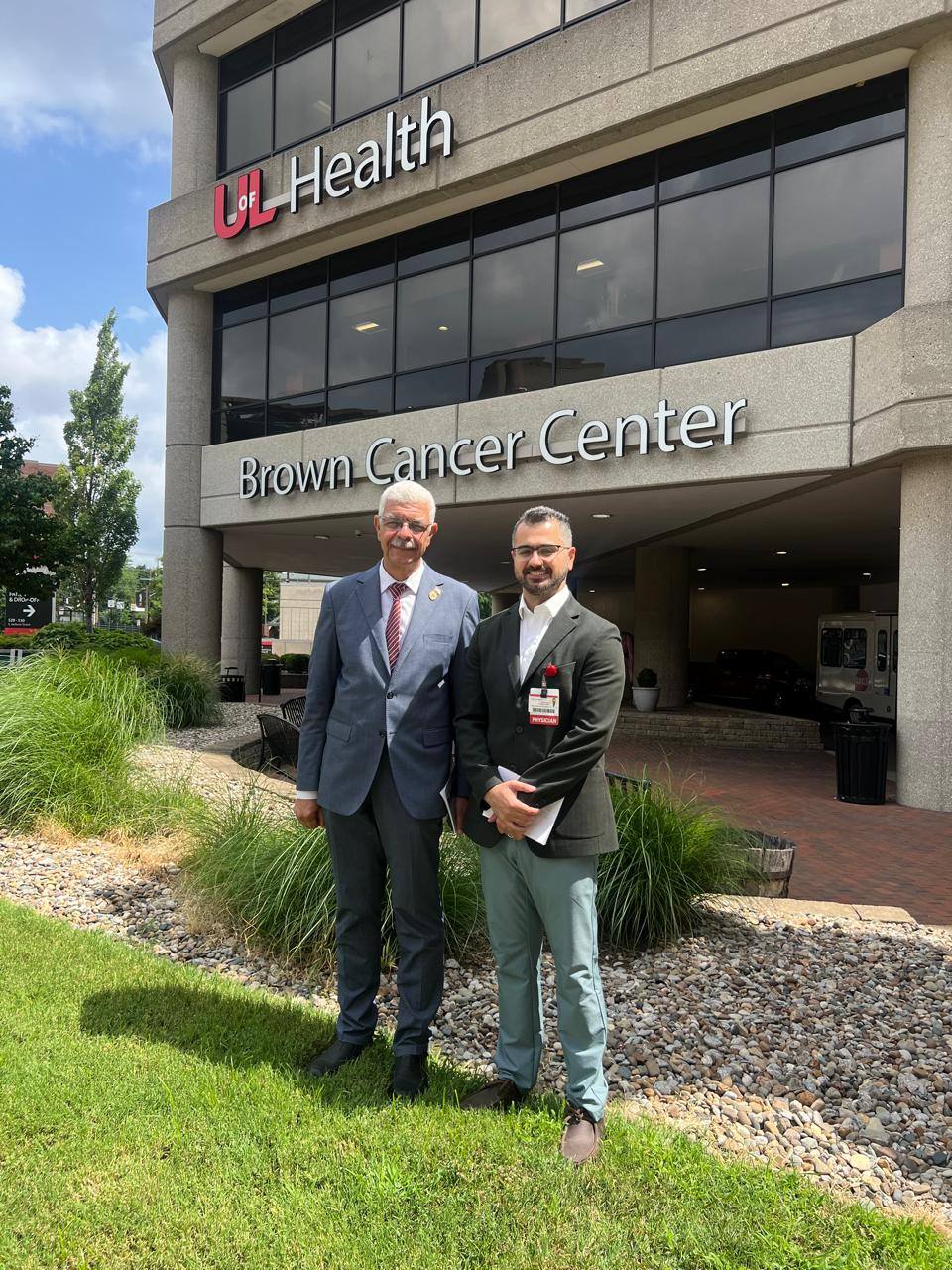 Menofia University President at Louisville University to Foster Medical and Research Collaboration