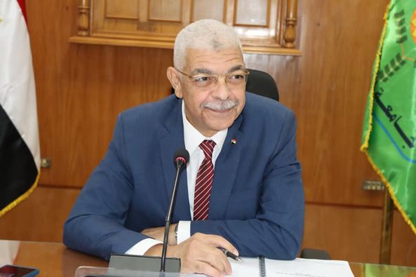 القاصد يعقد إجتماع مجلس إدارة المدن الجامعية بجامعة المنوفية 
