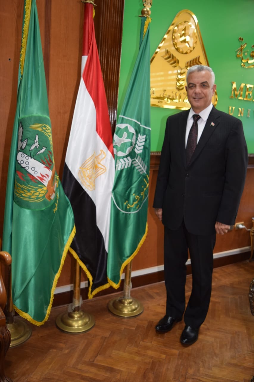 رئيس جامعة المنوفية