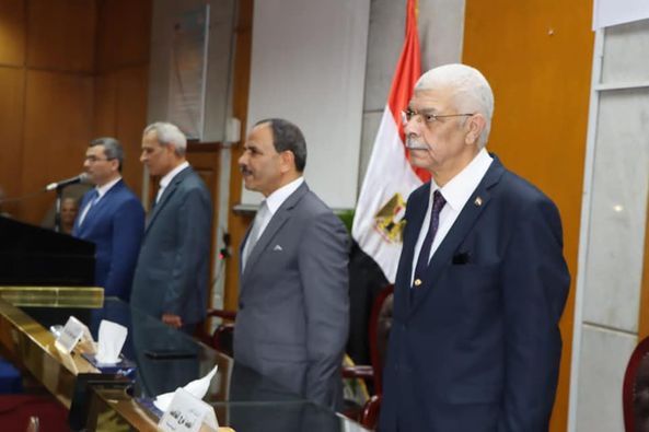 رئيس جامعة المنوفية يشهد افتتاح مهرجان الاسبوع الثقافي العاشر ويكرم المشاركين 