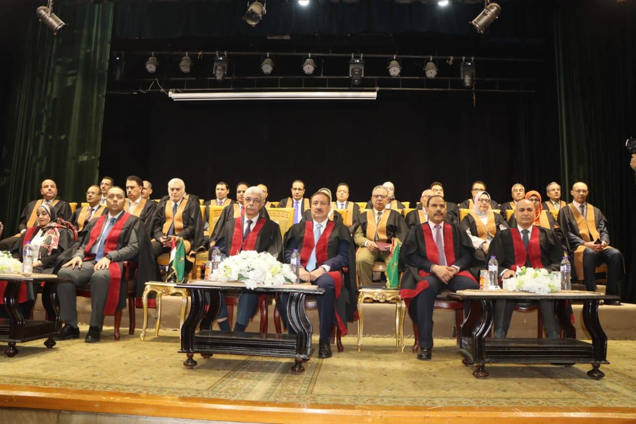 On Its 49th Anniversary, President of Menoufia University Honors Dr. Ayman El-Baz, Top Graduates, and Pioneers of Research and International Publication