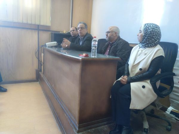 Menoufia Veterinary Medicine organizes a training course on food health and safety