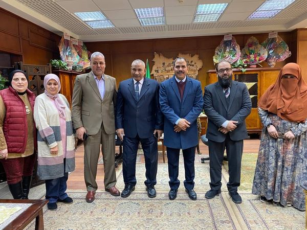 Menoufia University is looking for areas of partnership with the Ministry of Manpower in Menoufia