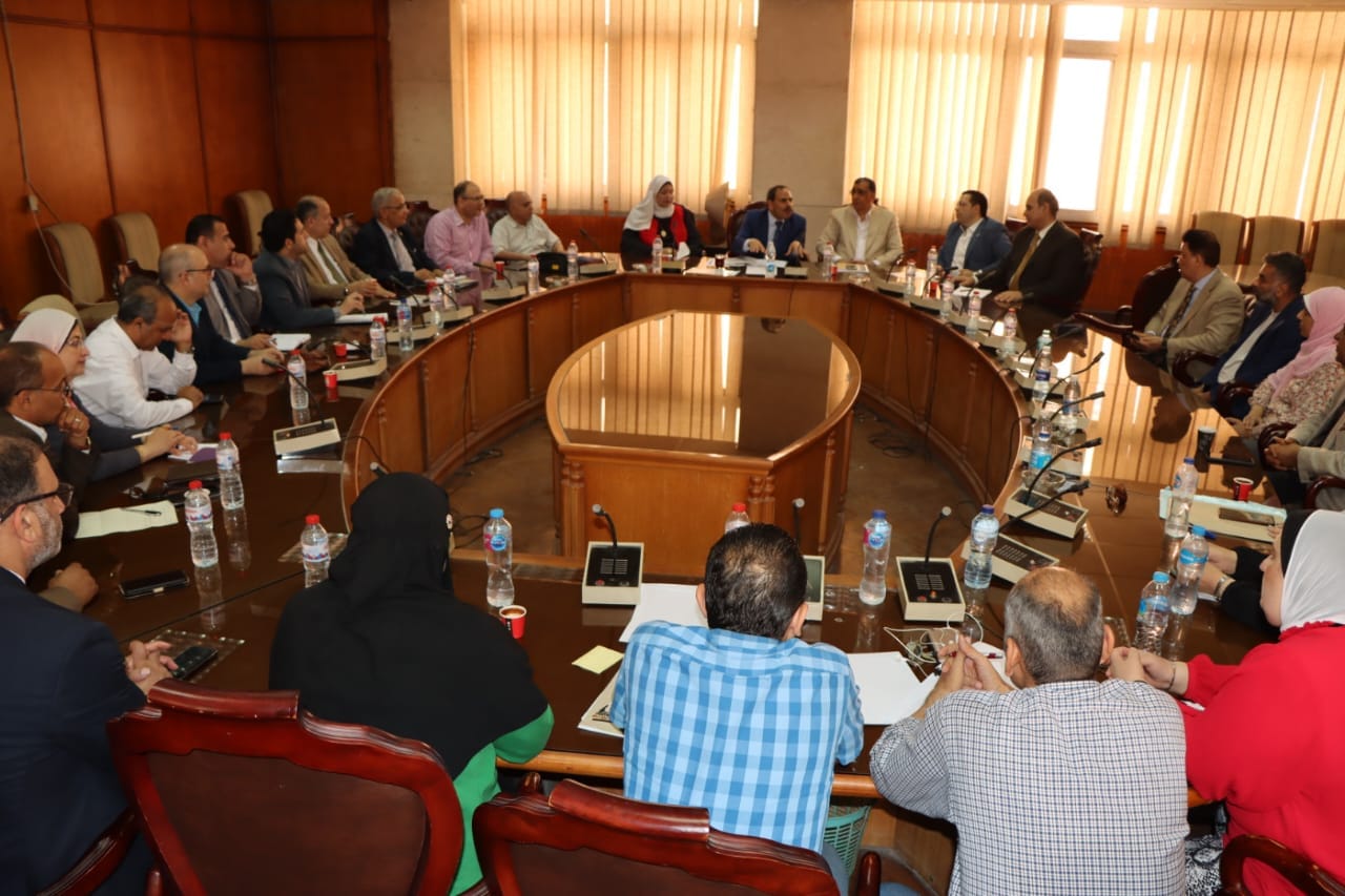 Menoufia University announces a recruitment forum next week at the tenth session of the Community Service and Environmental Development Sector Council