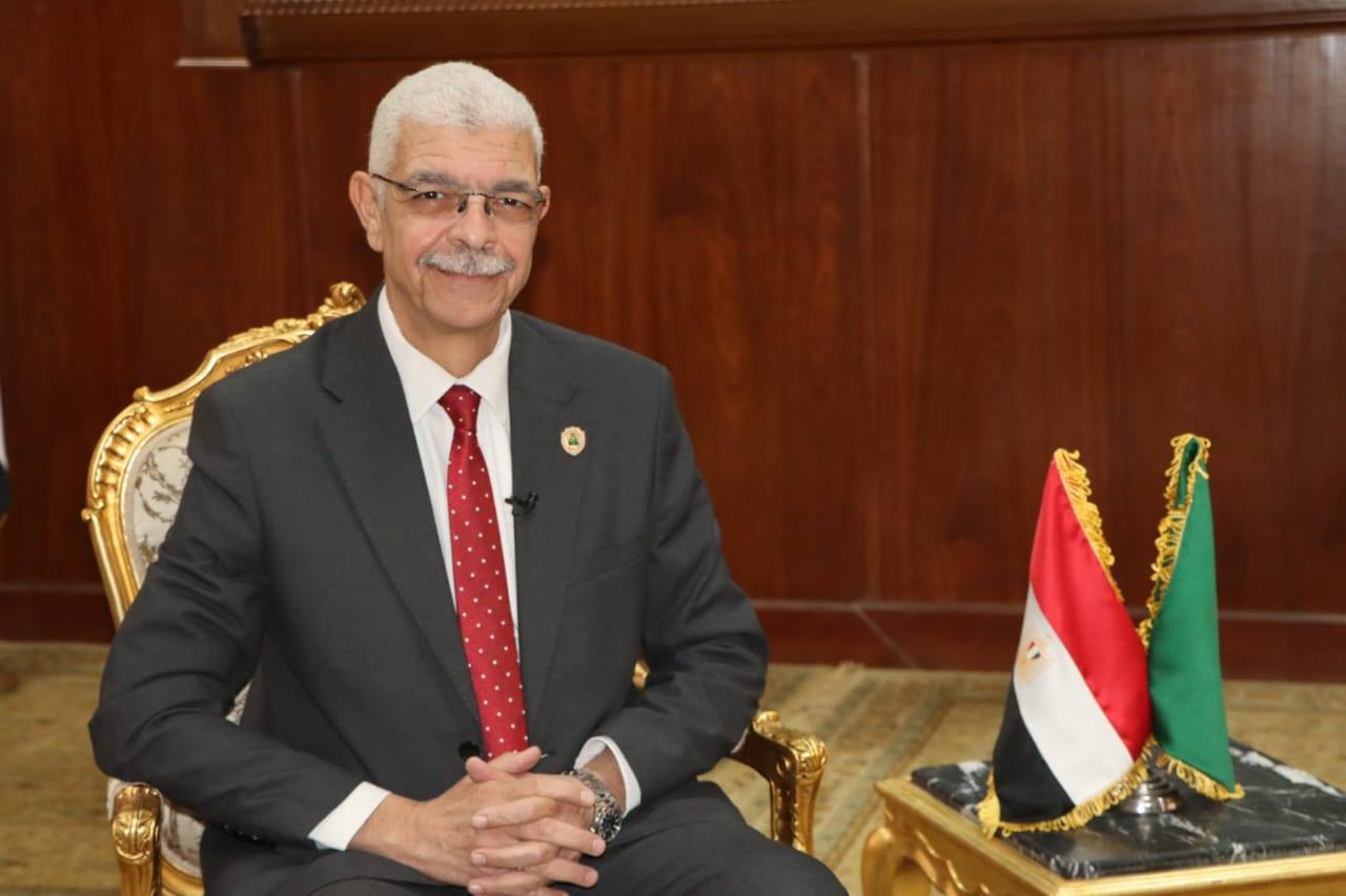 رئيس جامعة المنوفية يهنئ الرئيس السيسي ووزارة الداخلية بذكرى عيد الشرطة الـ74 ويؤكد دعم الجامعة الكامل لمؤسسات الدولة