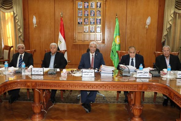 9 applicants for the position of Dean of the Faculty of Medicine in Menoufia