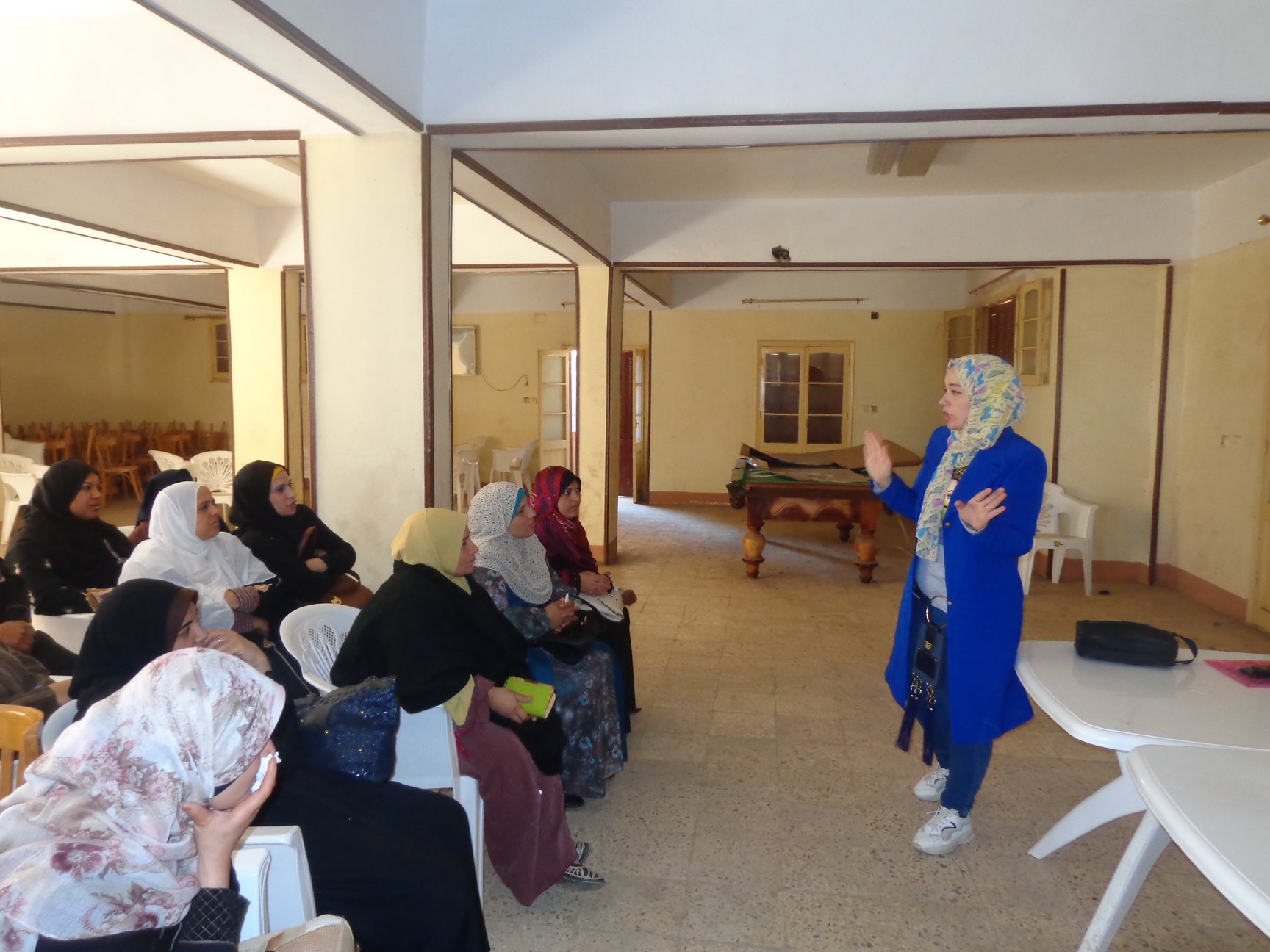 Menoufia University Convoys raises  Health Awareness about  Coruna Virus in Remote Villages